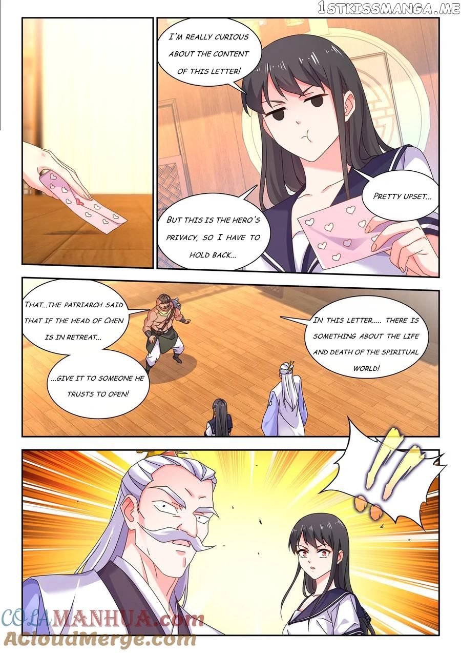 My Cultivator Girlfriend Chapter 798 7